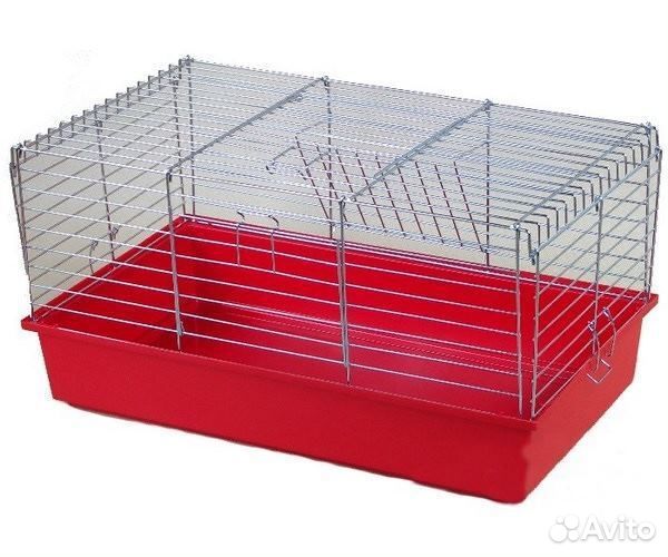 Клетка InterZoo G-079 rabbit 70 zink folding (700х