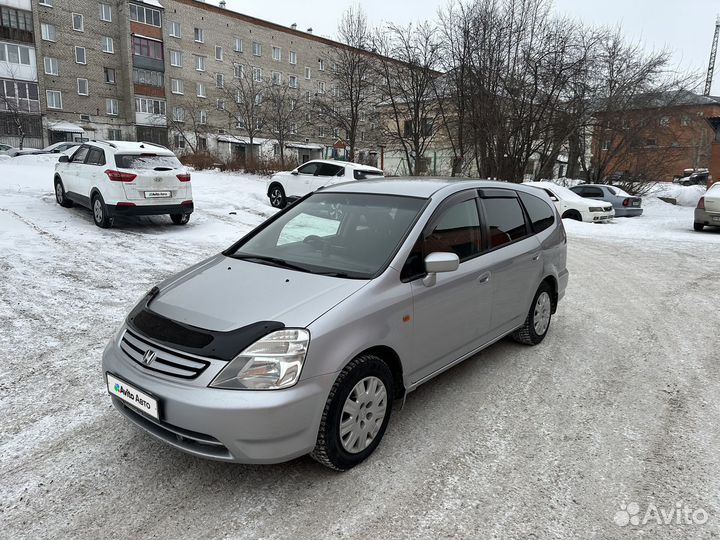 Honda Stream 1.7 AT, 2001, 335 000 км