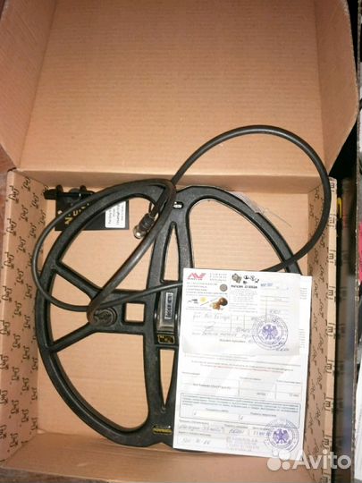 Металлоискатель Fisher F44 + Nel Tornado 12x13