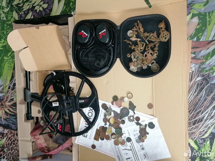 Металлоискатель Эквинокс -800