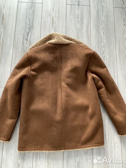 Дубленка двусторонняя mango