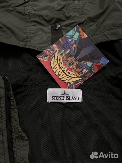 Stone island ветровка crinkle reps оригинал