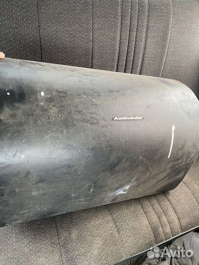 Сабвуфер и усилитель