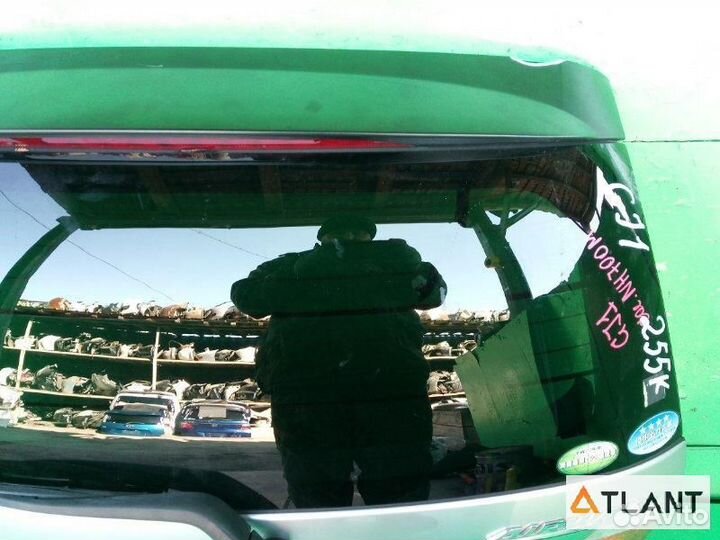 Дверь задняя honda airwave