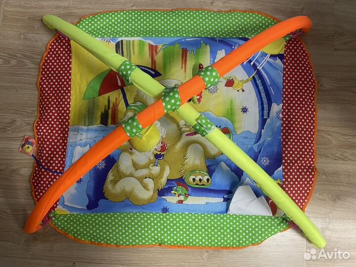 Развивающий коврик