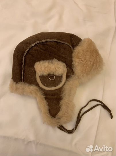 Шапка из натуральной овчины