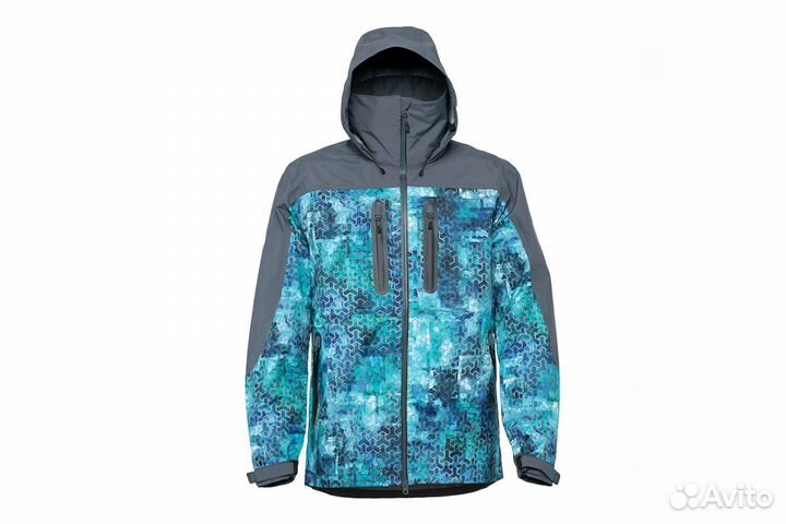 Куртка FHM Guard голубой/серый