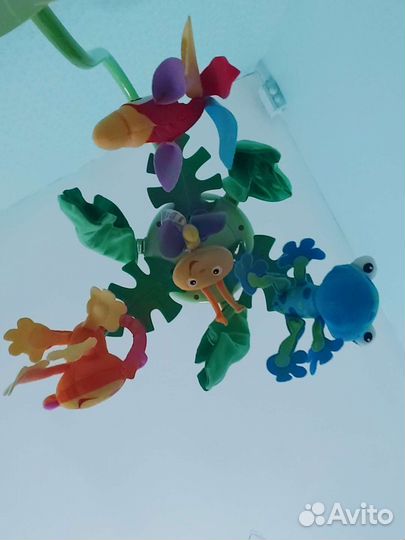 Мобиль на кроватку fisher price