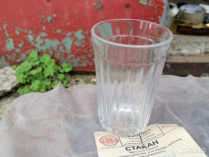 Стаканы граненые россия