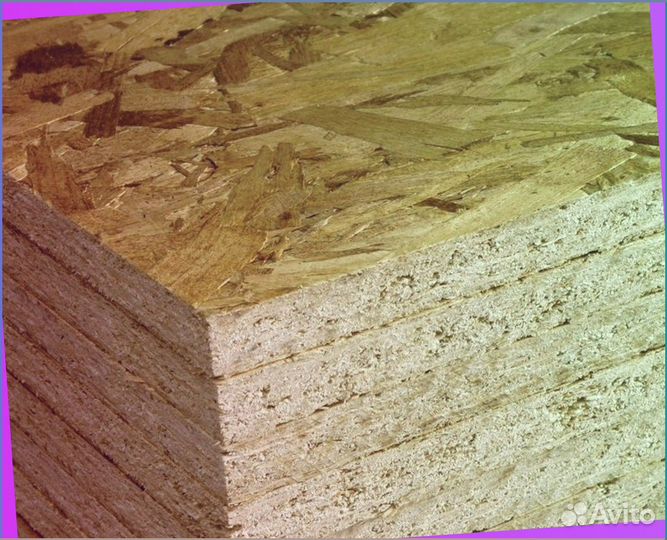 OSB-3 муром 12мм