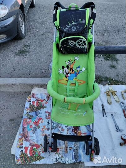 Прогулочная коляска