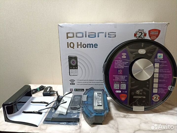 Робот пылесос Polaris pvcr 4000 Wi-Fi