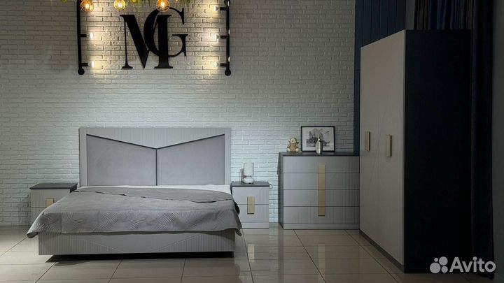 Спальный гарнитур Фрида 4дв