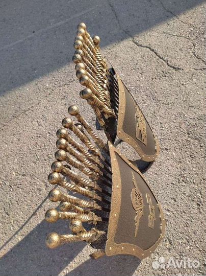 Подарок на день вмф и вдв подставка под шампура