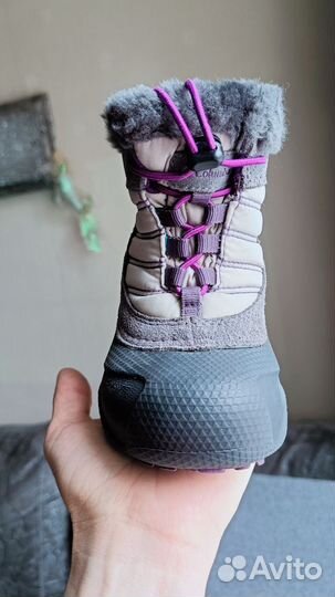 Ботинки зимние Columbia, размер 21