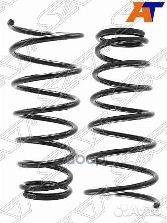 Комплект (2шт) пружин задние hyundai elantra 00