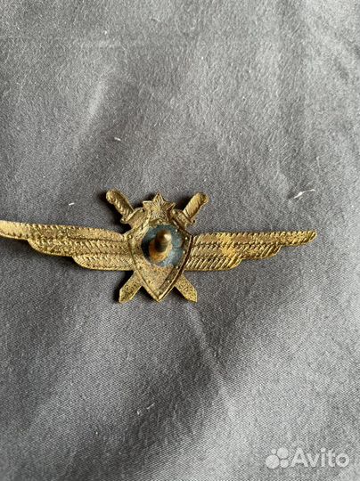 Знак летчика 1 класса гайка