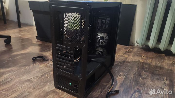 Корпус deepcool matrexx 55 mesh 2F без бп