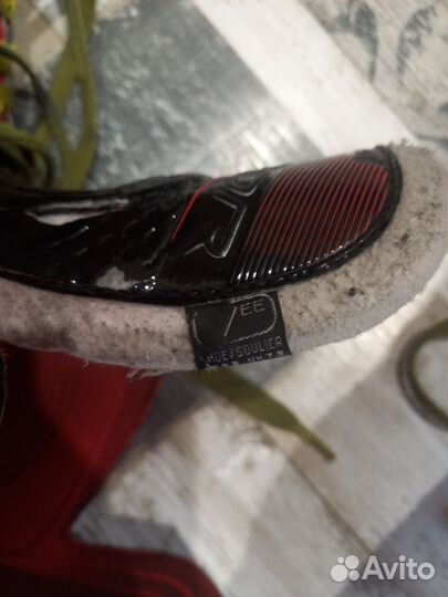 Хоккейные коньки bauer vapor x2.7. Размер 42