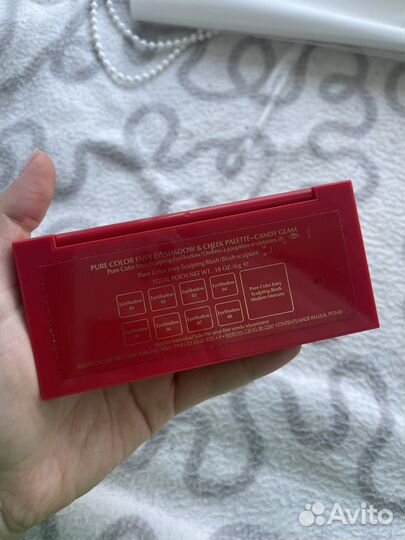 Палетка теней новая estee lauder