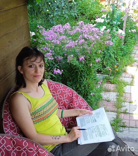 Корректор/редактор текстов