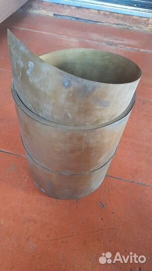 Лист латунь