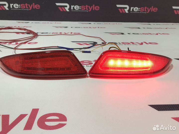 Фонари в задний бампер Toyota Corolla 161