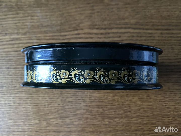 Шкатулка Федоскино новая