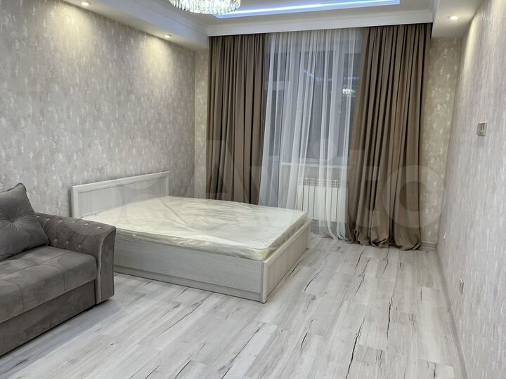1-к. квартира, 50 м², 6/10 эт.