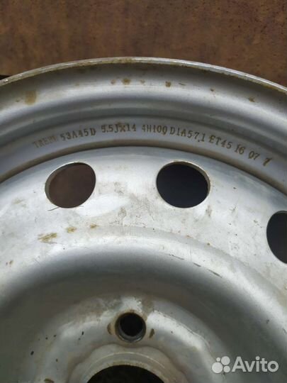 Диски на mazda demio