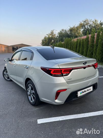 Kia Rio 1.6 AT, 2018, 53 000 км