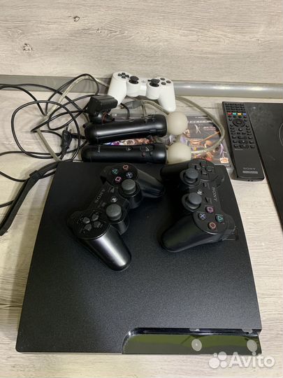 Игровая приставка PlayStation 3 Slim