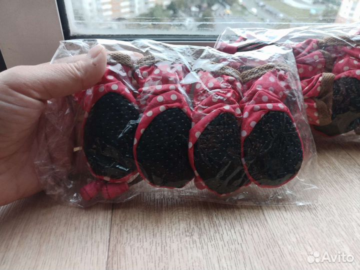 Обувь для собак ботиночки