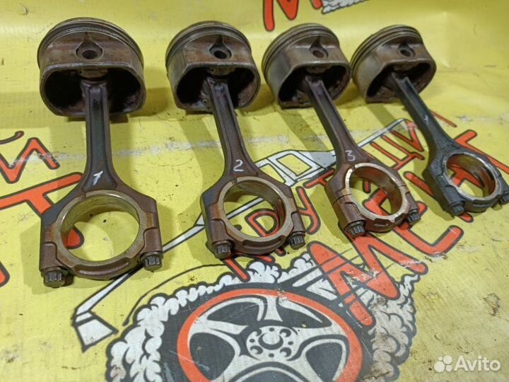 Поршень Hyundai Solaris седан 1.4 G4FA 2012