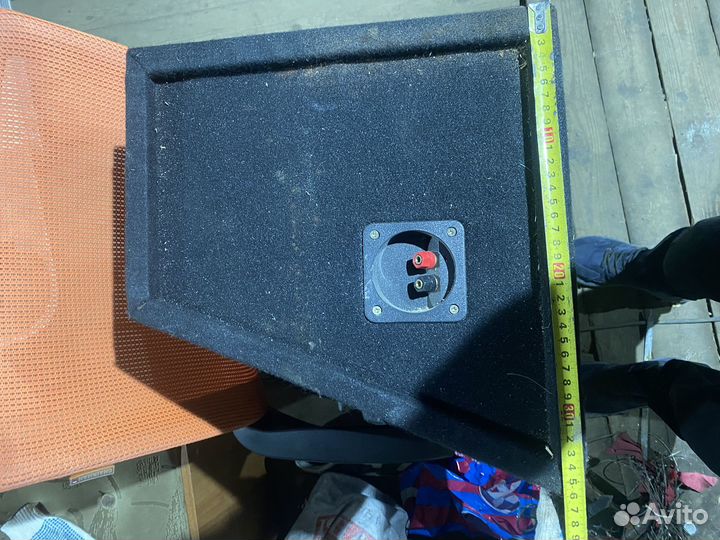 Короб под сабвуфер