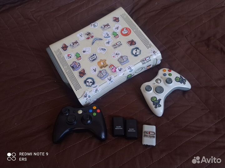 Xbox 360 прошитая