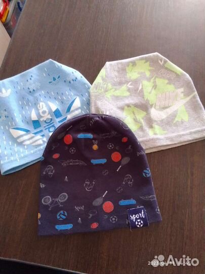 Шапочка для мальчика