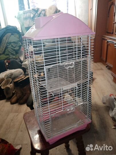 Клетка для попугая бу
