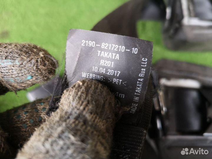 Ремень безопасности на Datsun On-Do 2014-2020