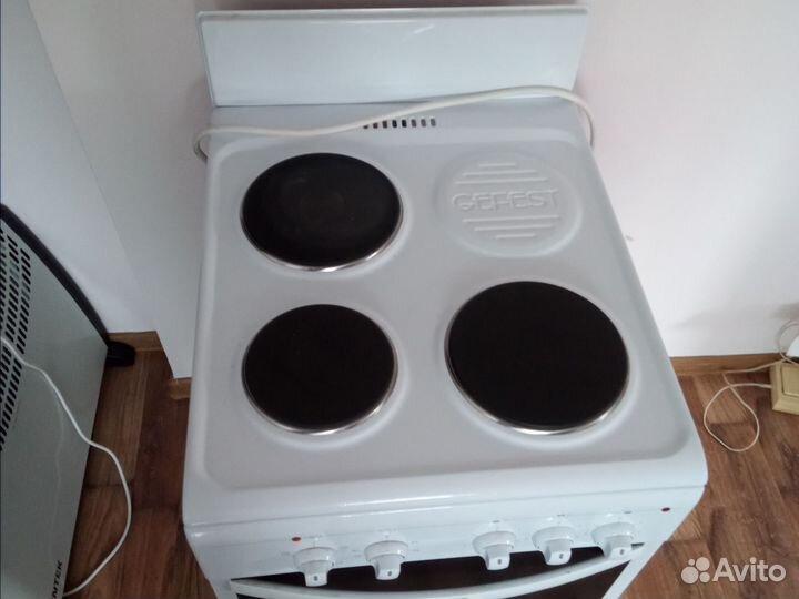 Новая Плита электрическая духовка gefest
