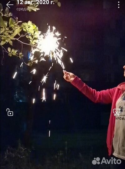 Бенгальские огни 3,5 мин