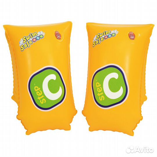 Нарукавники для плавания Swim Safe, ступень «С», 3