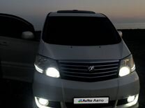 Toyota Alphard 2.4 AT, 2004, 210 000 км, с пробегом, цена 600 000 руб.