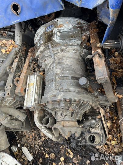 Scania omnilink 4 серия коробка передач б.у