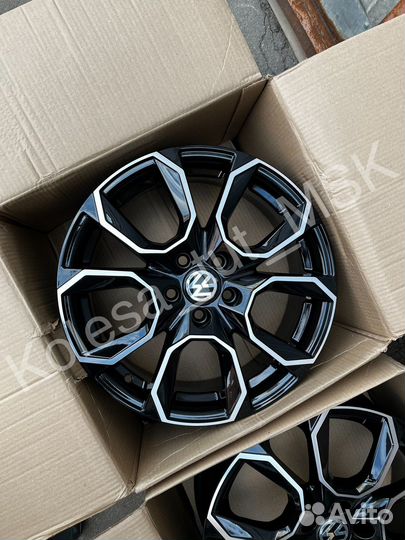 Диски r16 VW Polo Skoda Rapid