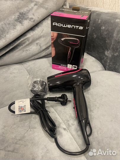 Фен rowenta новый