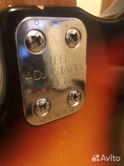 Винтажная японская электрогитара Aria Japan