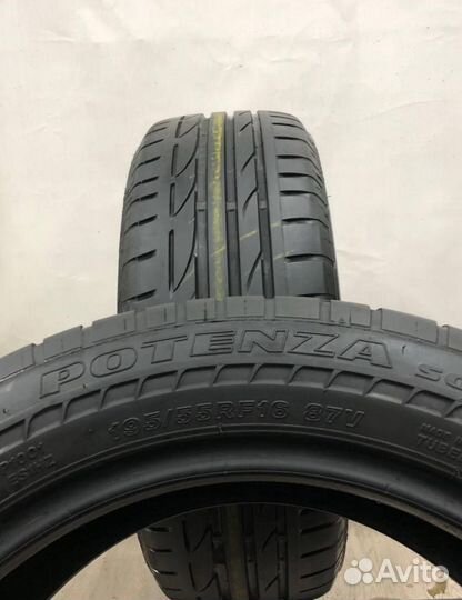 Bridgestone Potenza S001 195/55 R16 87V