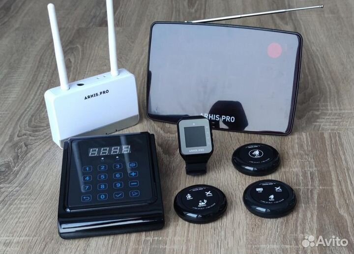 Кнопка вызова официанта, кальянщика, персонала