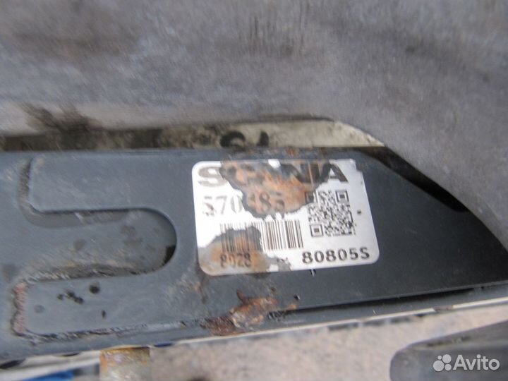 Радиатор основной Scania P, G, R series